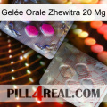 Gelée Orale Zhewitra 20 Mg 38